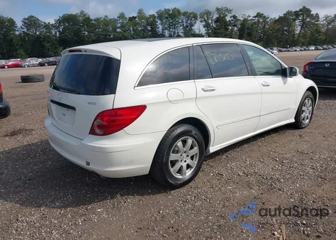 2007 Mercedes-Benz R 350 4Matic z USA, uszkodzony, nr VIN 4JGCB65E67A053042